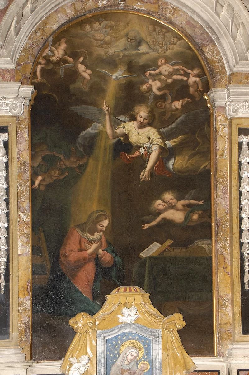 G. (1695 circa), Annunciazione